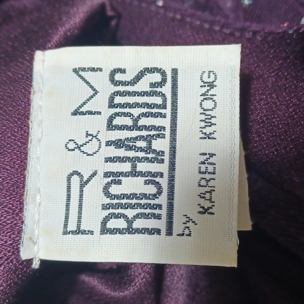 R & M RICHARDS TOP SIZE 12 - Picture 6 of 8